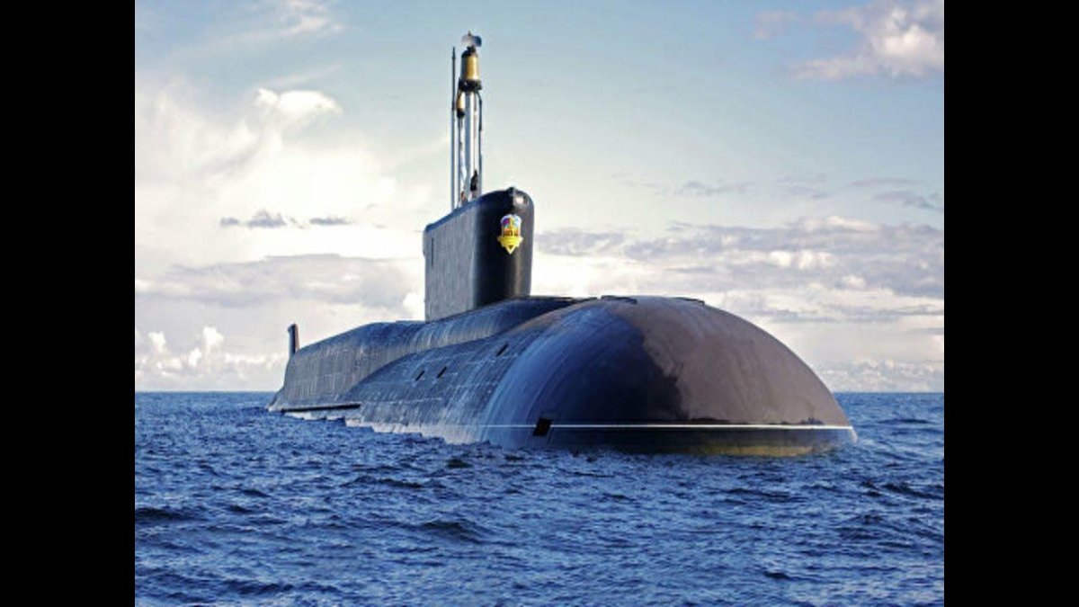 АПЛ Борей 955а