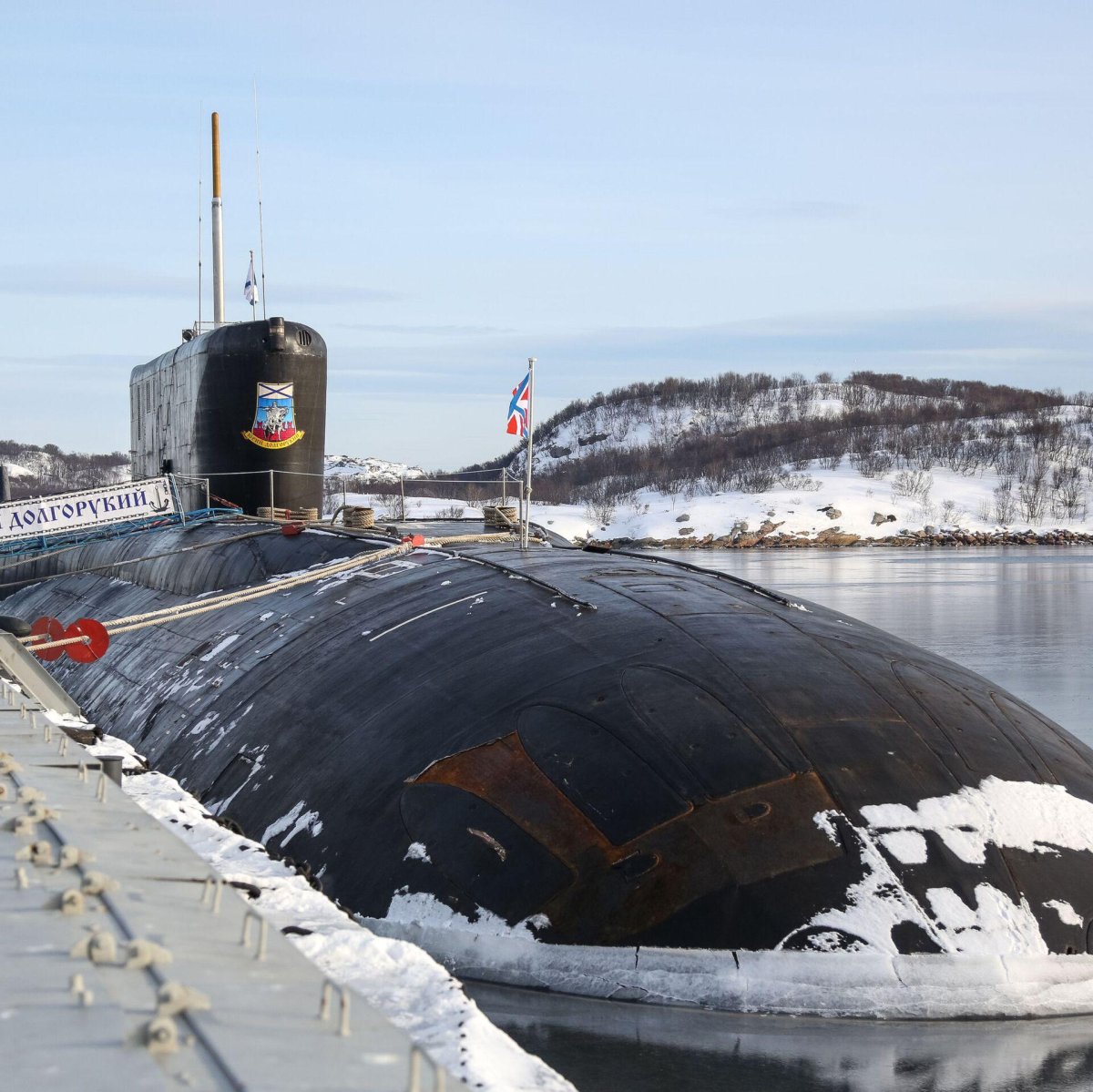 Юрий Долгорукий подводная лодка