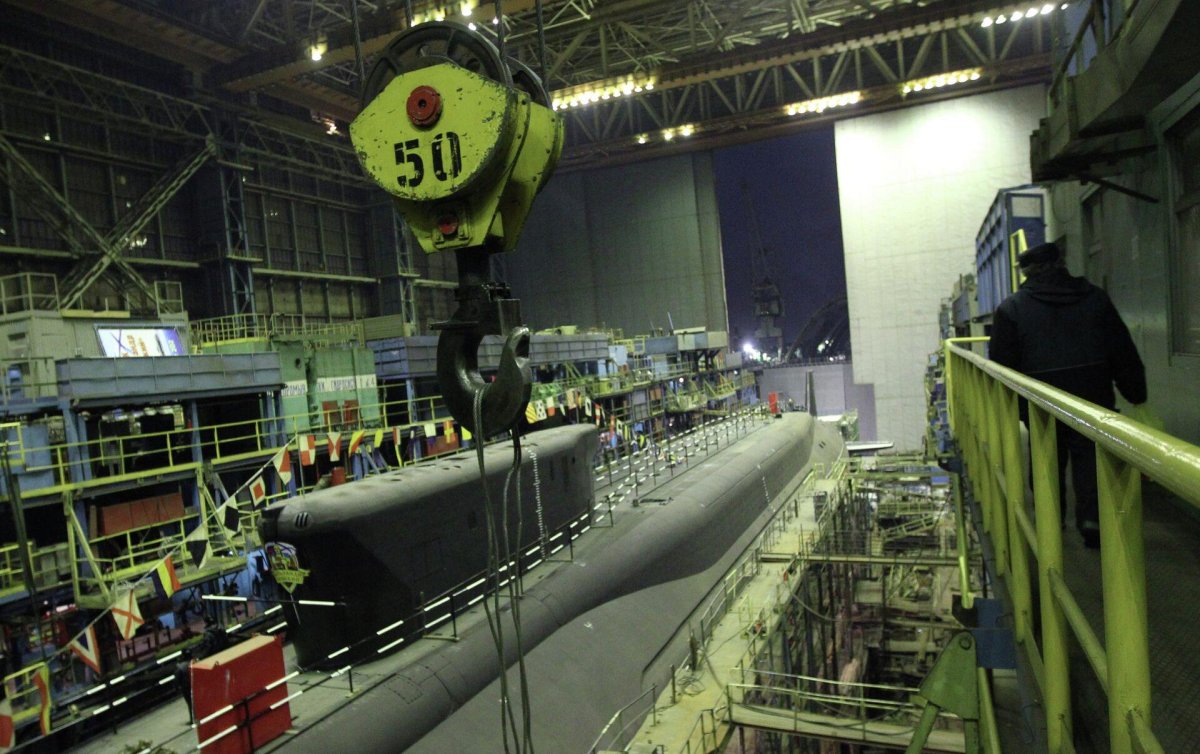 55 Цех Севмаш