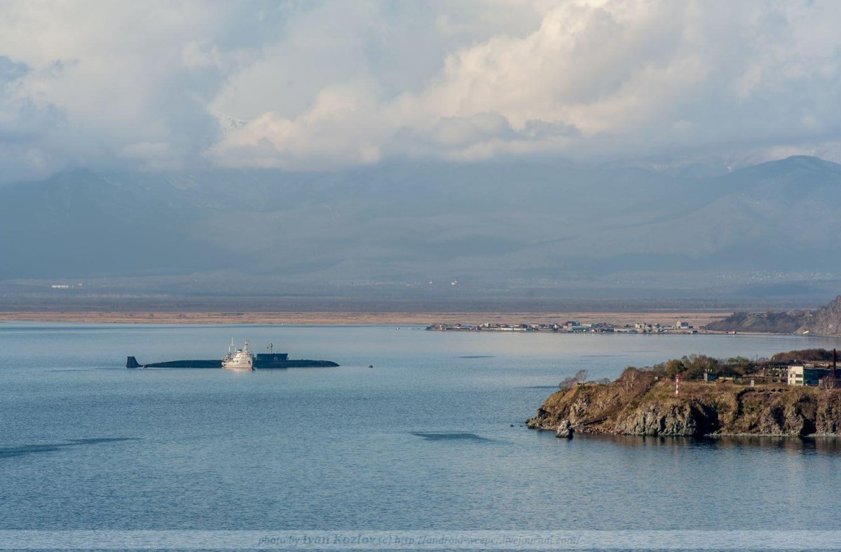 Тихоокеанский флот Авачинская бухта