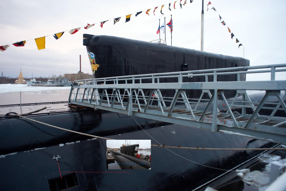 К-550 «Александр Невский»