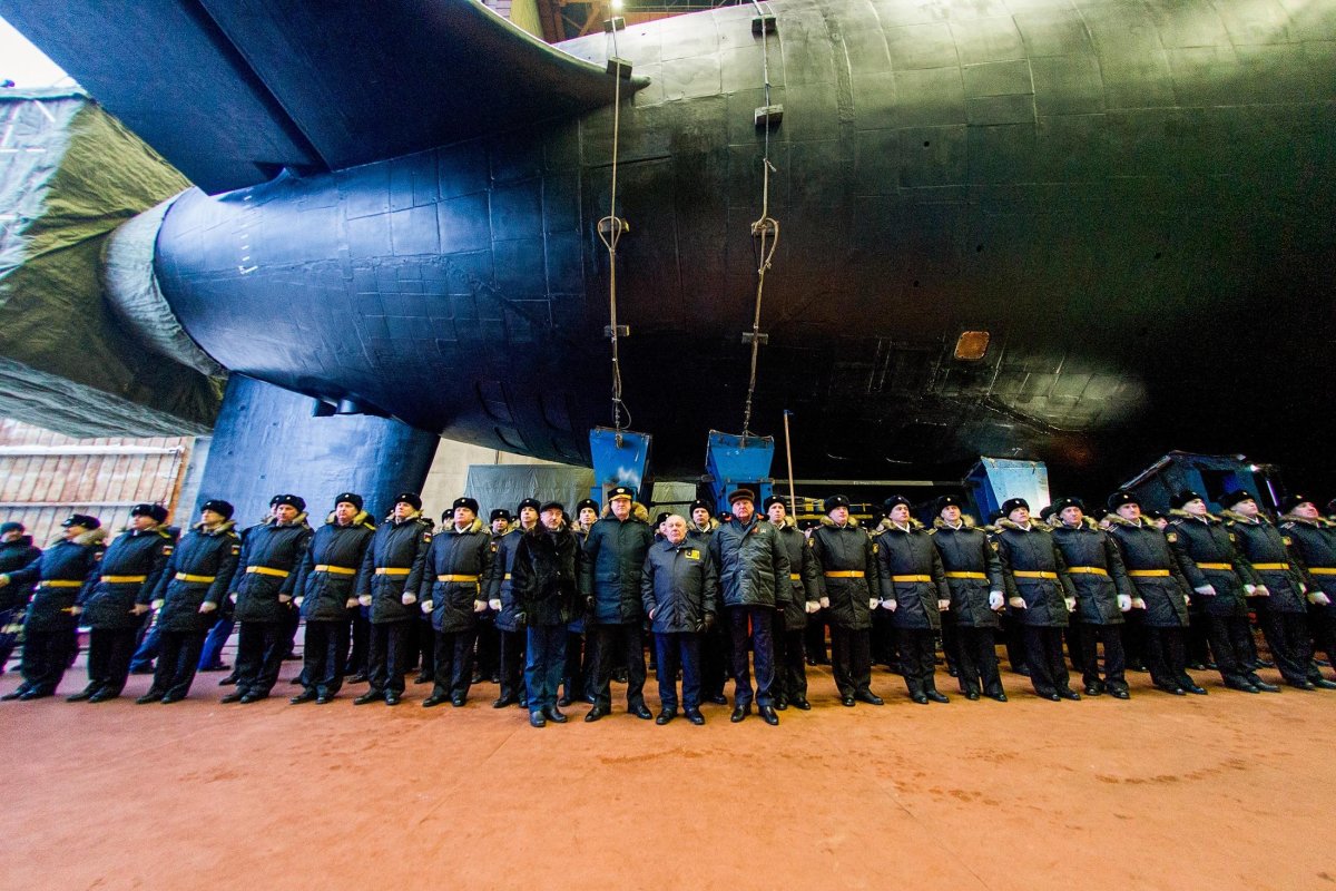 Атомный подводный крейсер «Император Александр III»