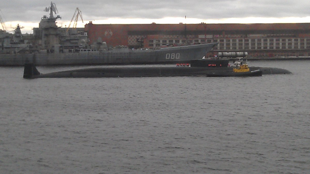 Подводные лодки проекта 955 «Борей»