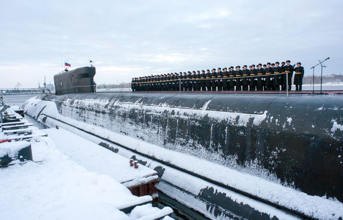 Владимир Мономах подводная лодка