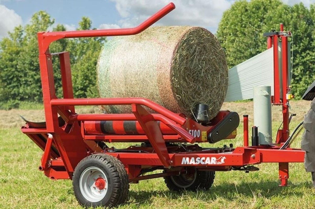 Обмотчик рулонов фс19masacar