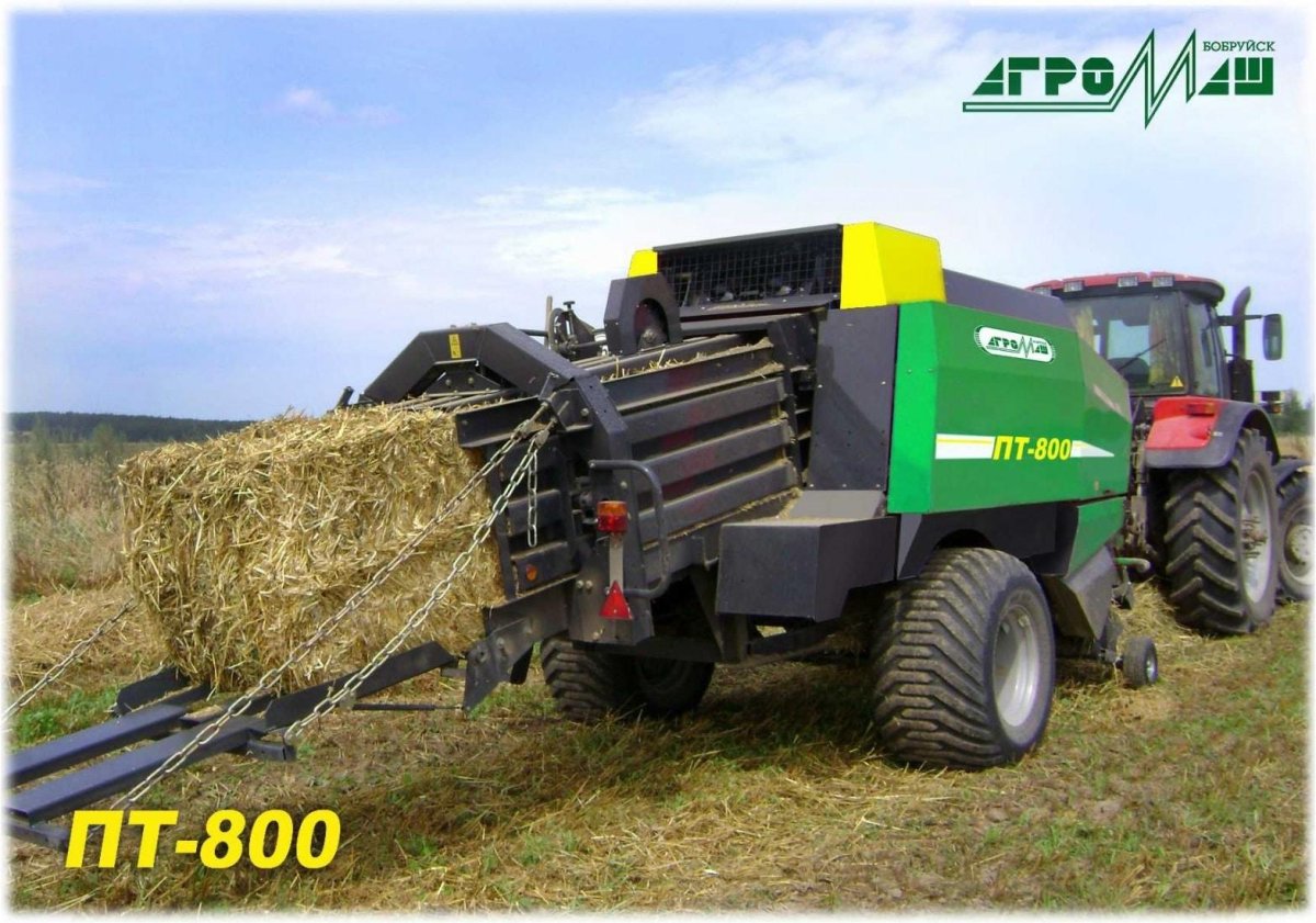 Пресс-подборщик тюковый пт-800