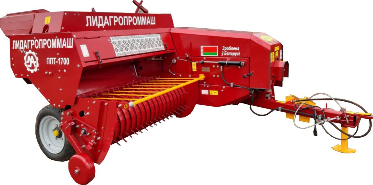 Пресс-подборщик тюковый ППТ-041 "Tukan"