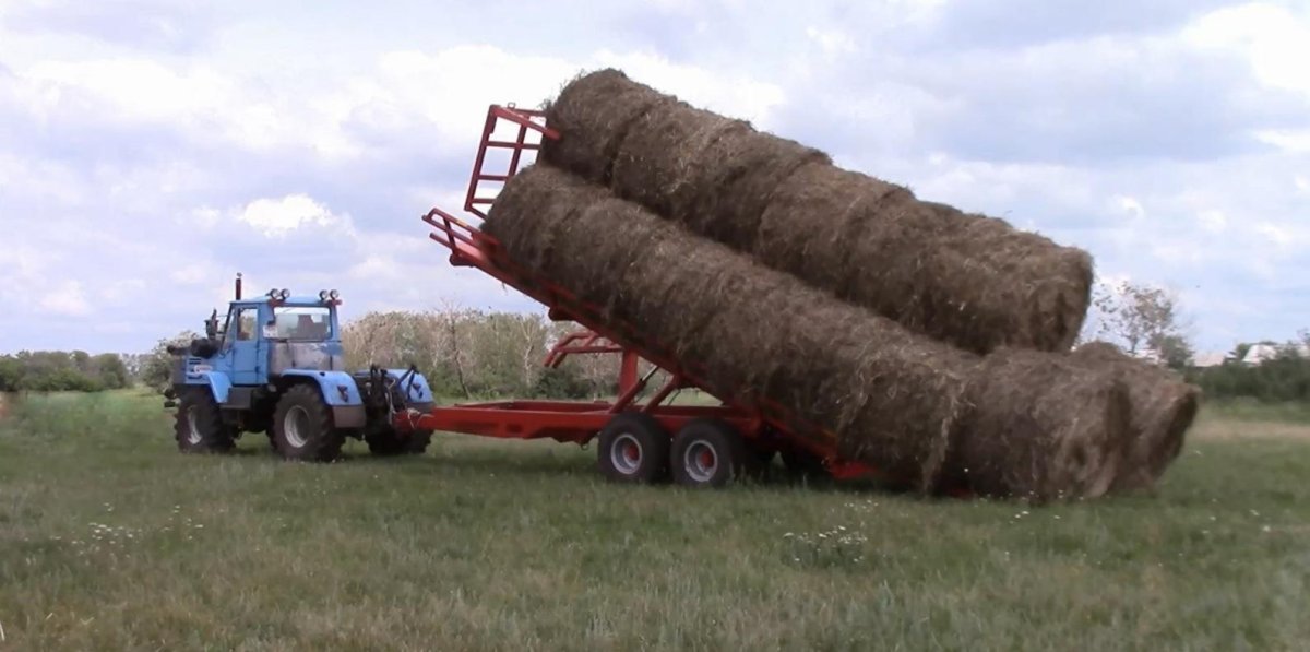 Погрузчик-транспортировщик рулонов ПТР-12