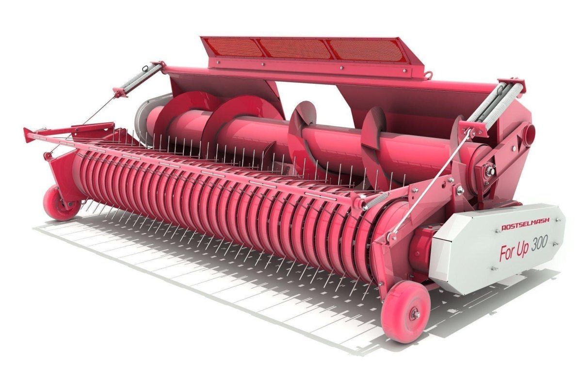 Платформа-подборщик МСМ-100.72 for up 300d