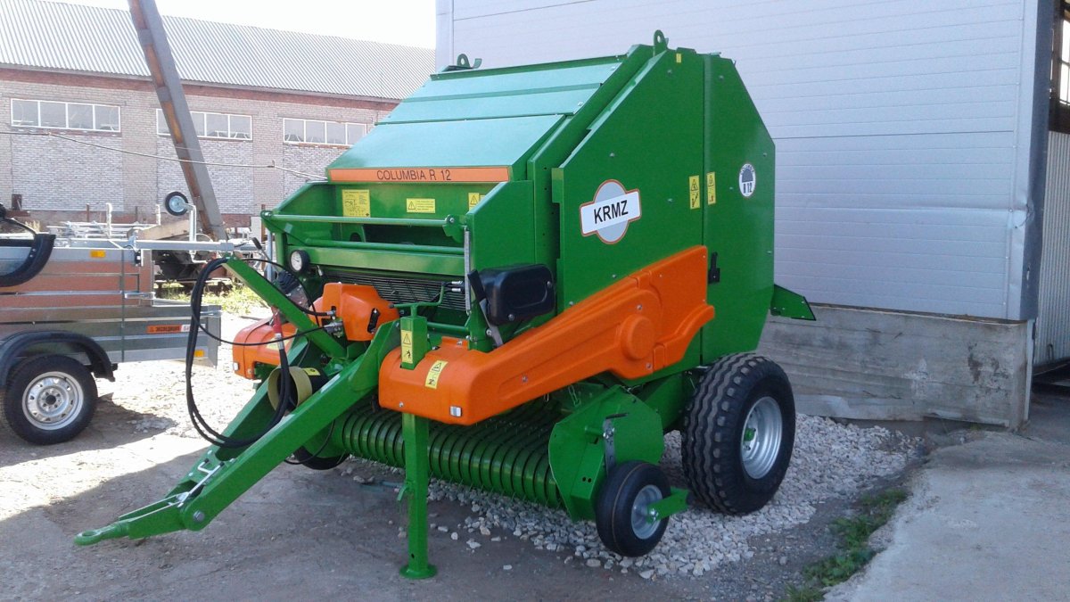 Пресс-подборщик r12/155 super