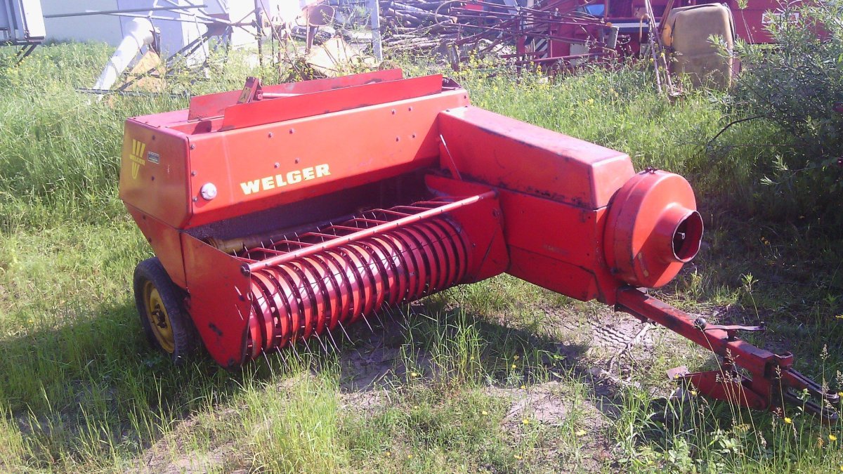 Пресс подборщик на т 25 тюковый