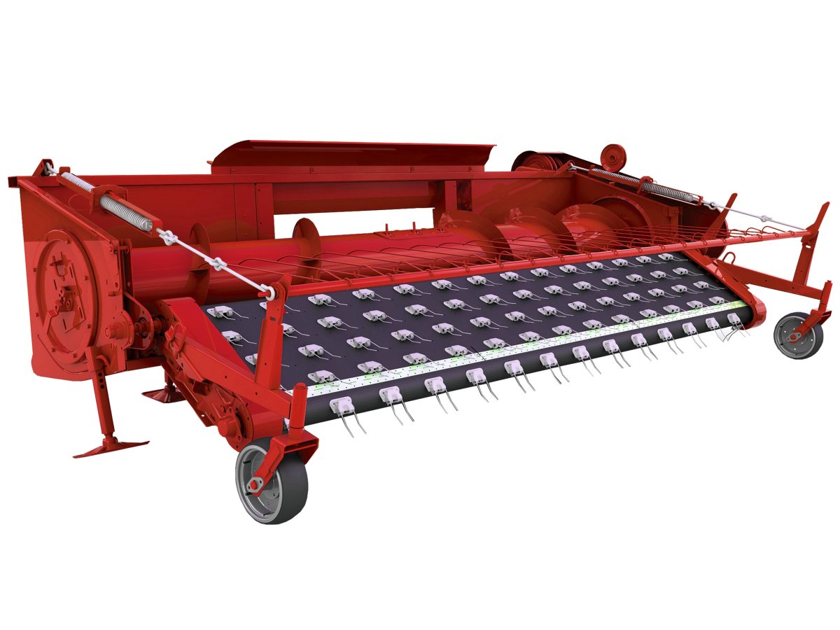 Жатка роторная grass header 600