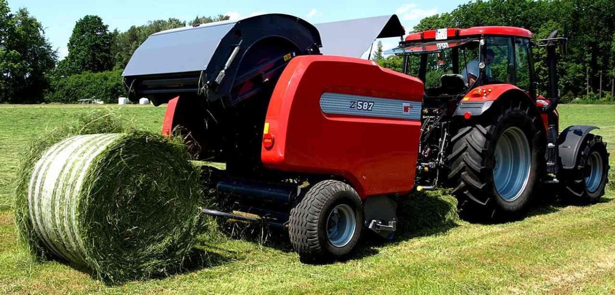 Пресс-подборщик z-587/1