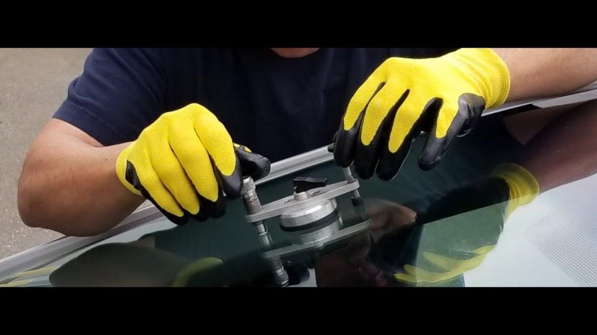 Реставрация стекла