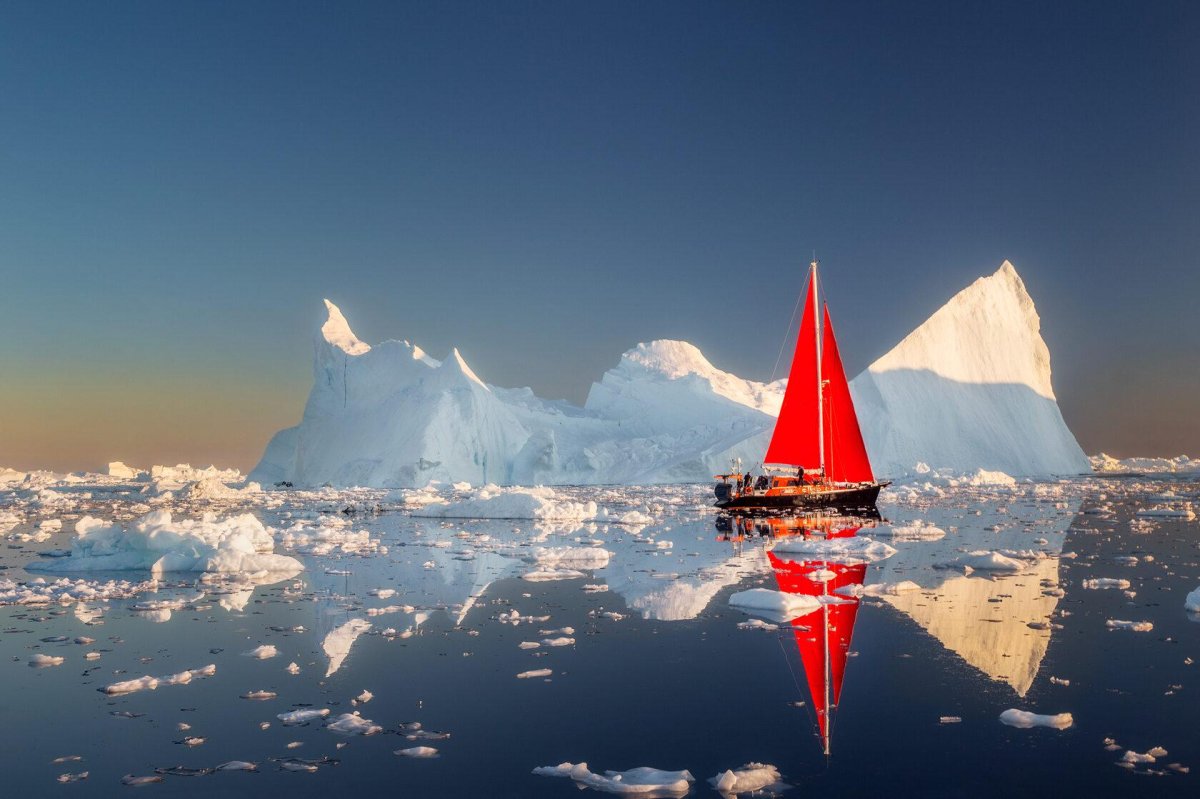 Яхта Аврора RUSARC