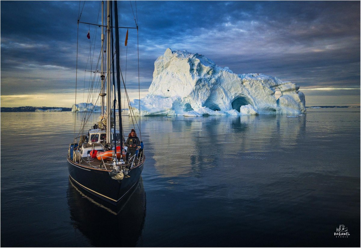 Яхтинг зимой