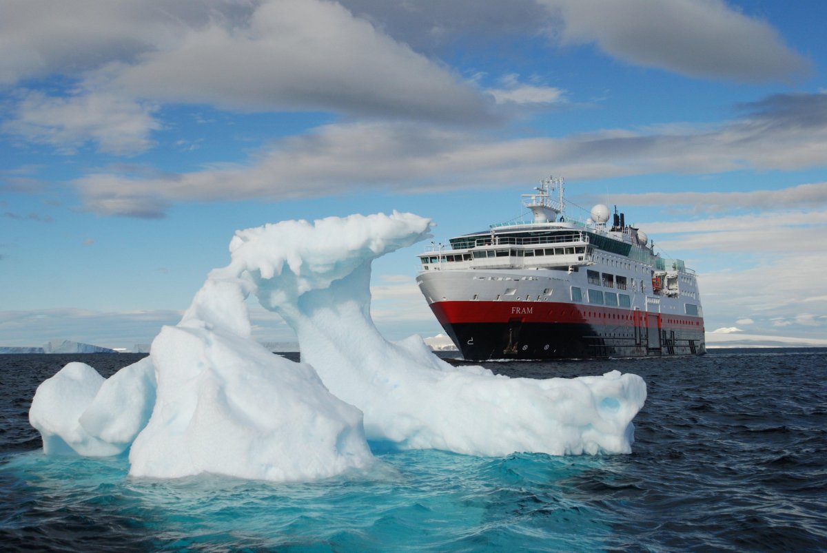 Айсберги Антарктиды
