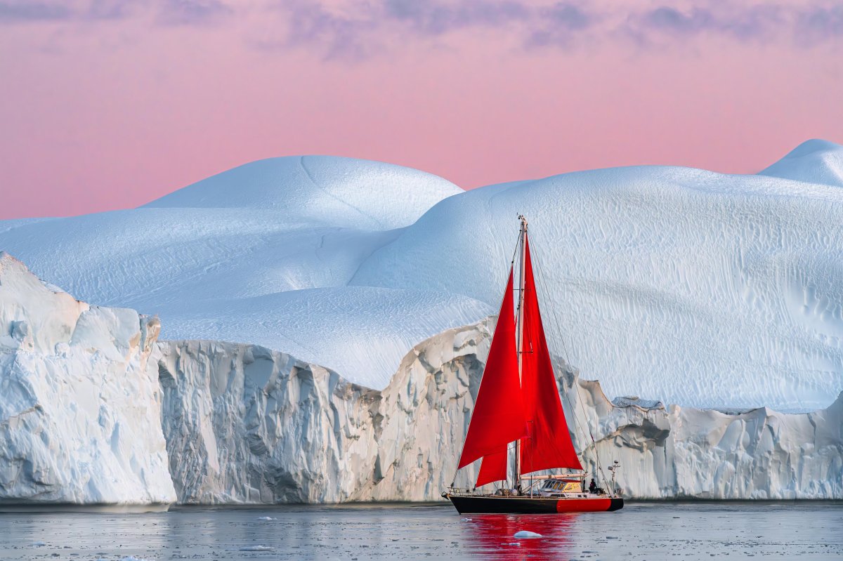 Залив диско Гренландия