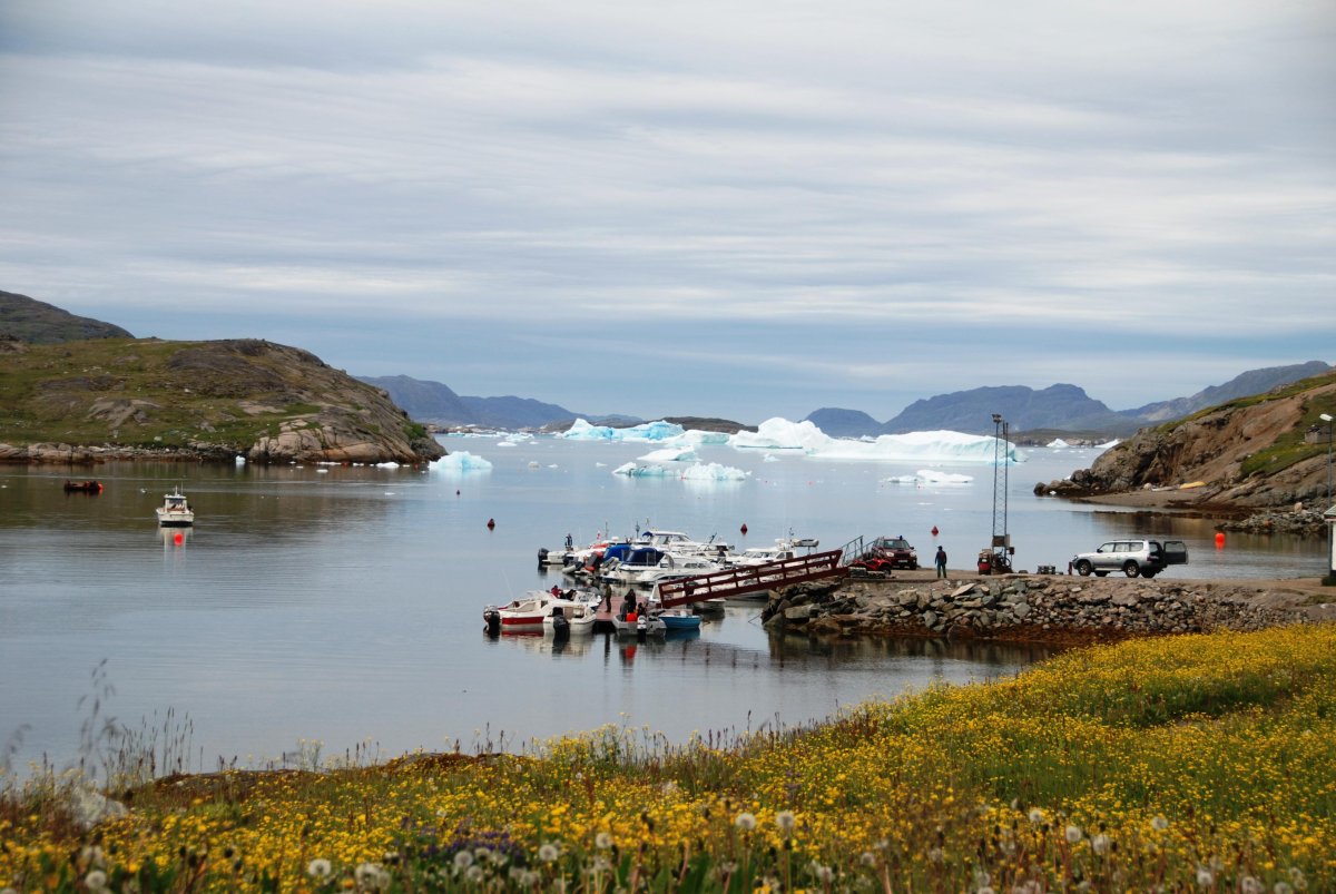 Нарсак Гренландия