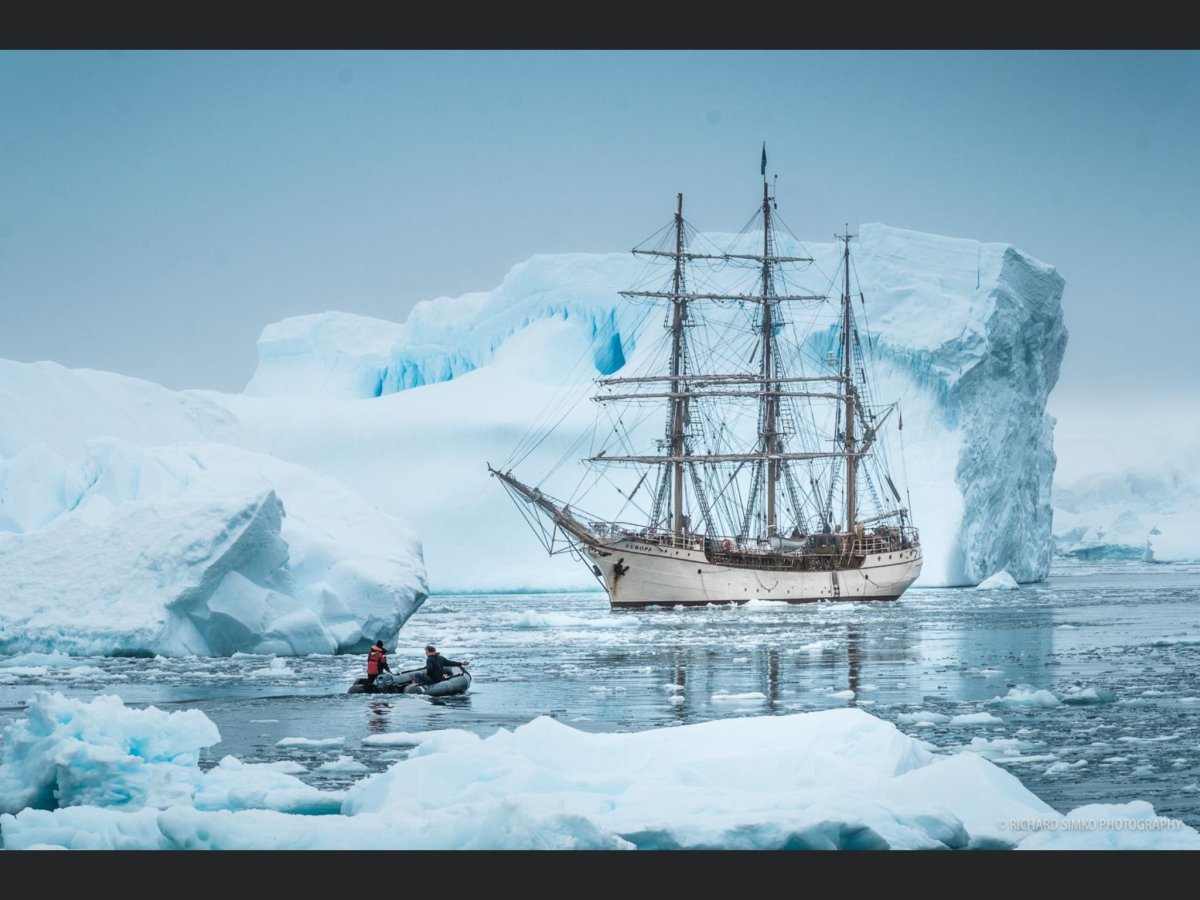 Барк Европа Антарктида