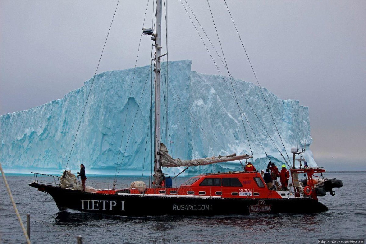 Яхта Аврора RUSARC