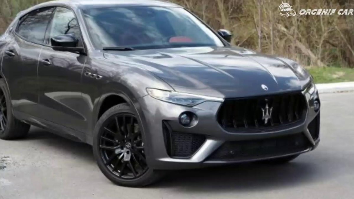 Мазерати Леванте Трофео 2020