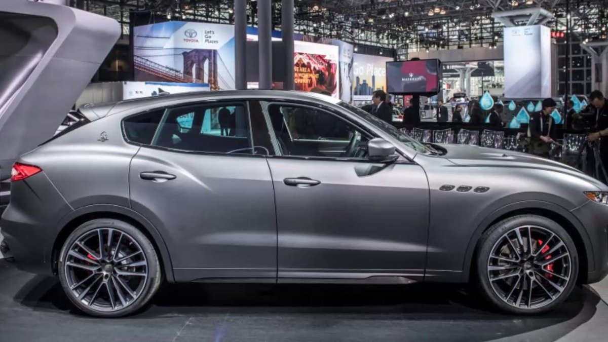 Мазерати Levante Trofeo