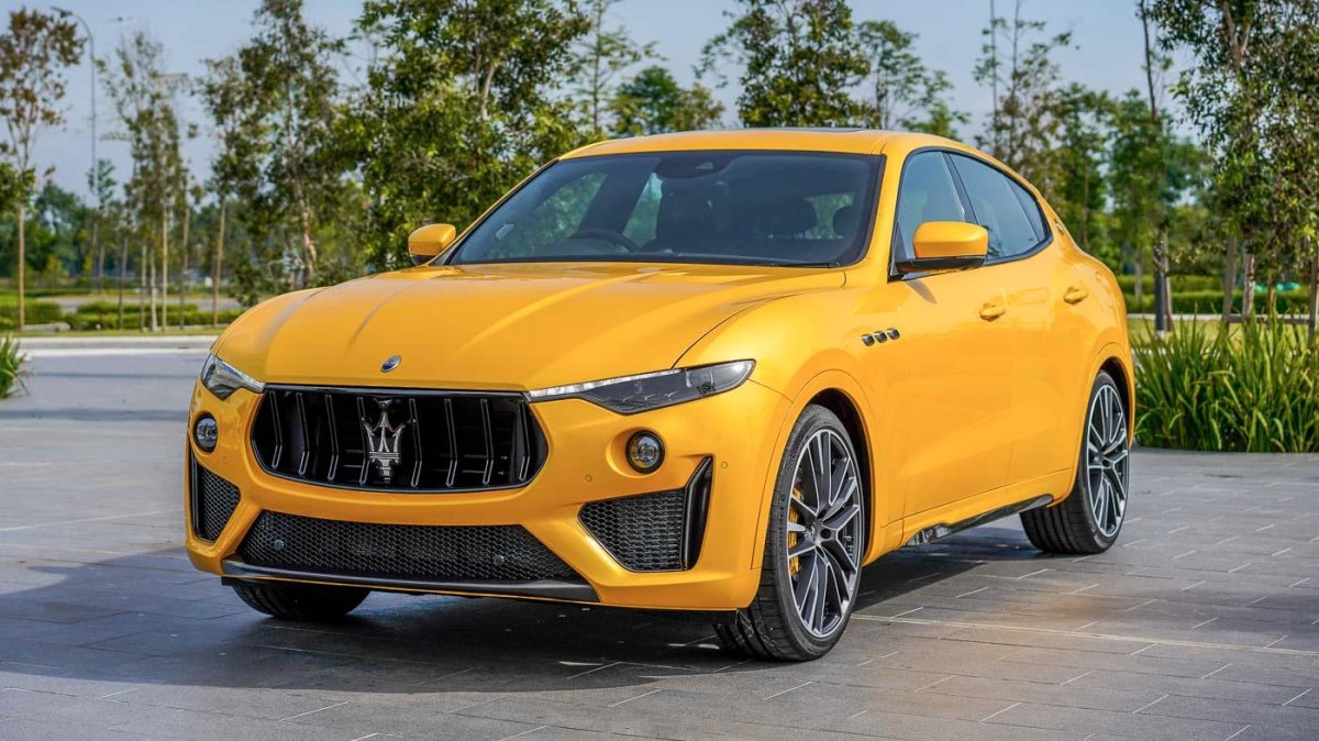 Мазерати Леванте Трофео 2020