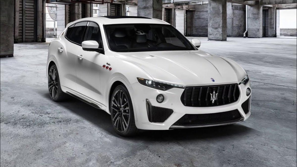 Мазерати Леванте 2022