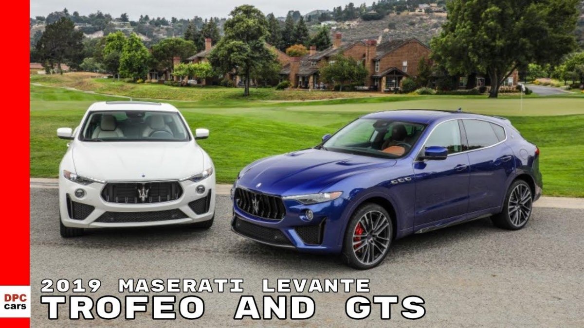 Мазерати Levante Trofeo