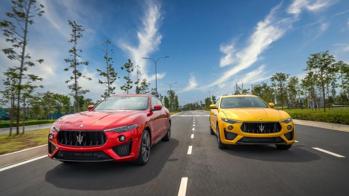 Maserati Levante Trofeo v8 Launch Edition Италия