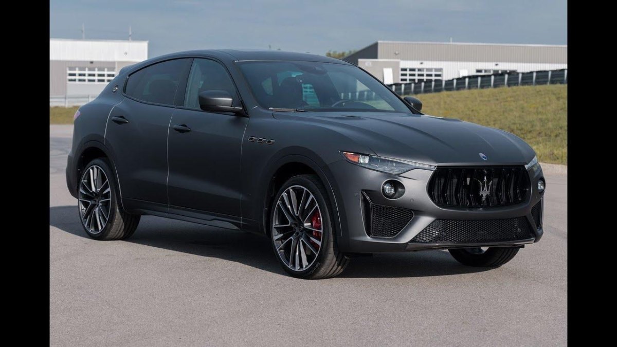 Мазерати Леванте матовый