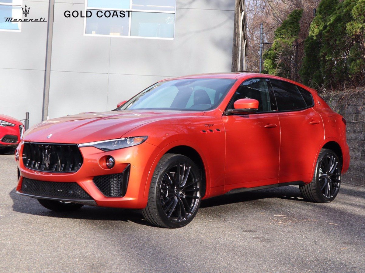 Мазерати Levante Trofeo