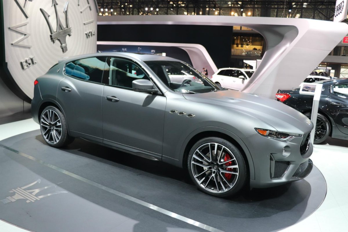 Мазерати Леванте Trofeo