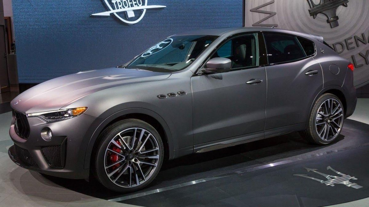 Maserati Levante Shtorm в larte Design