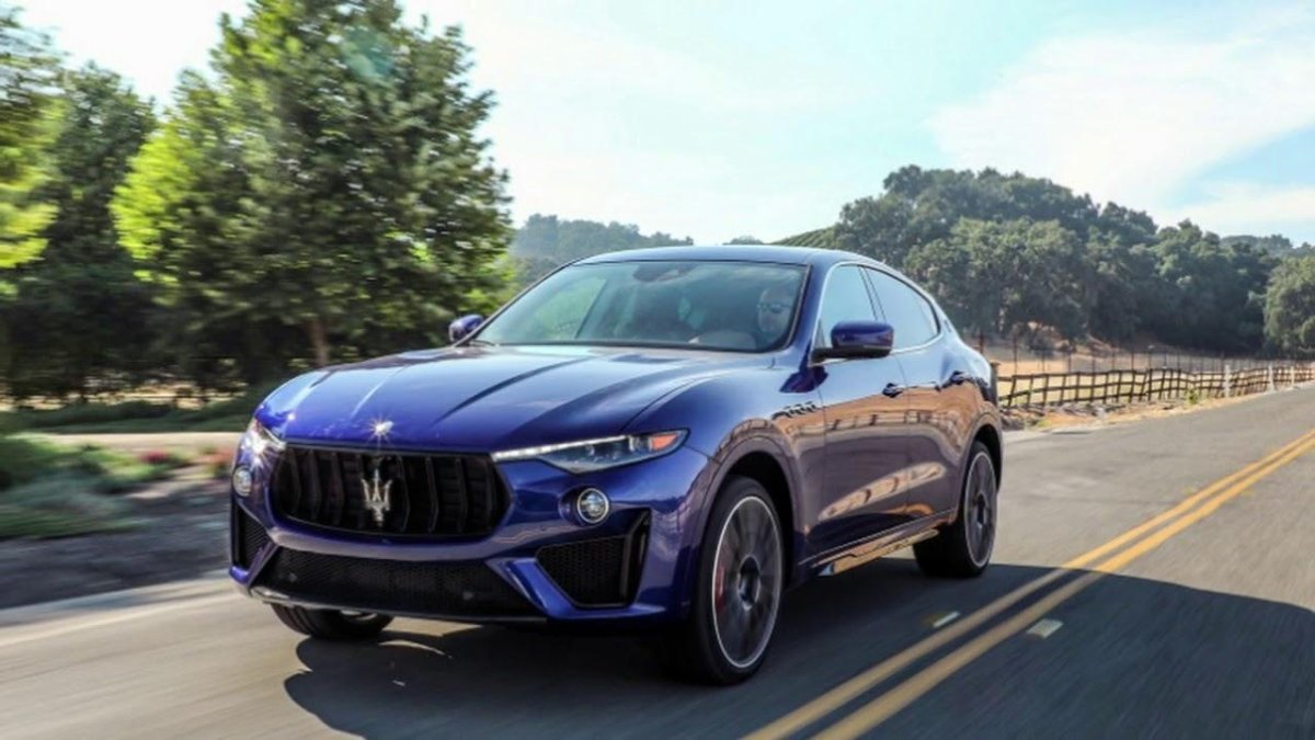 Мазерати 2019