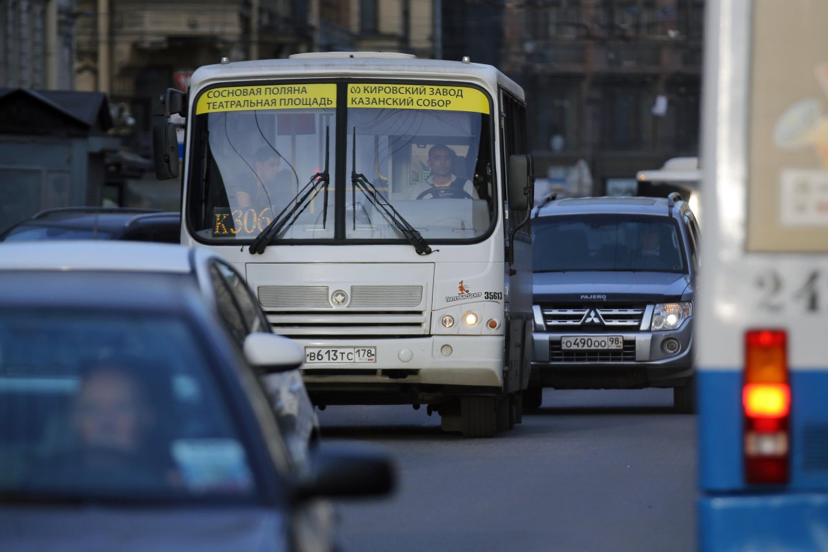 Водитель автобуса СПБ 2022