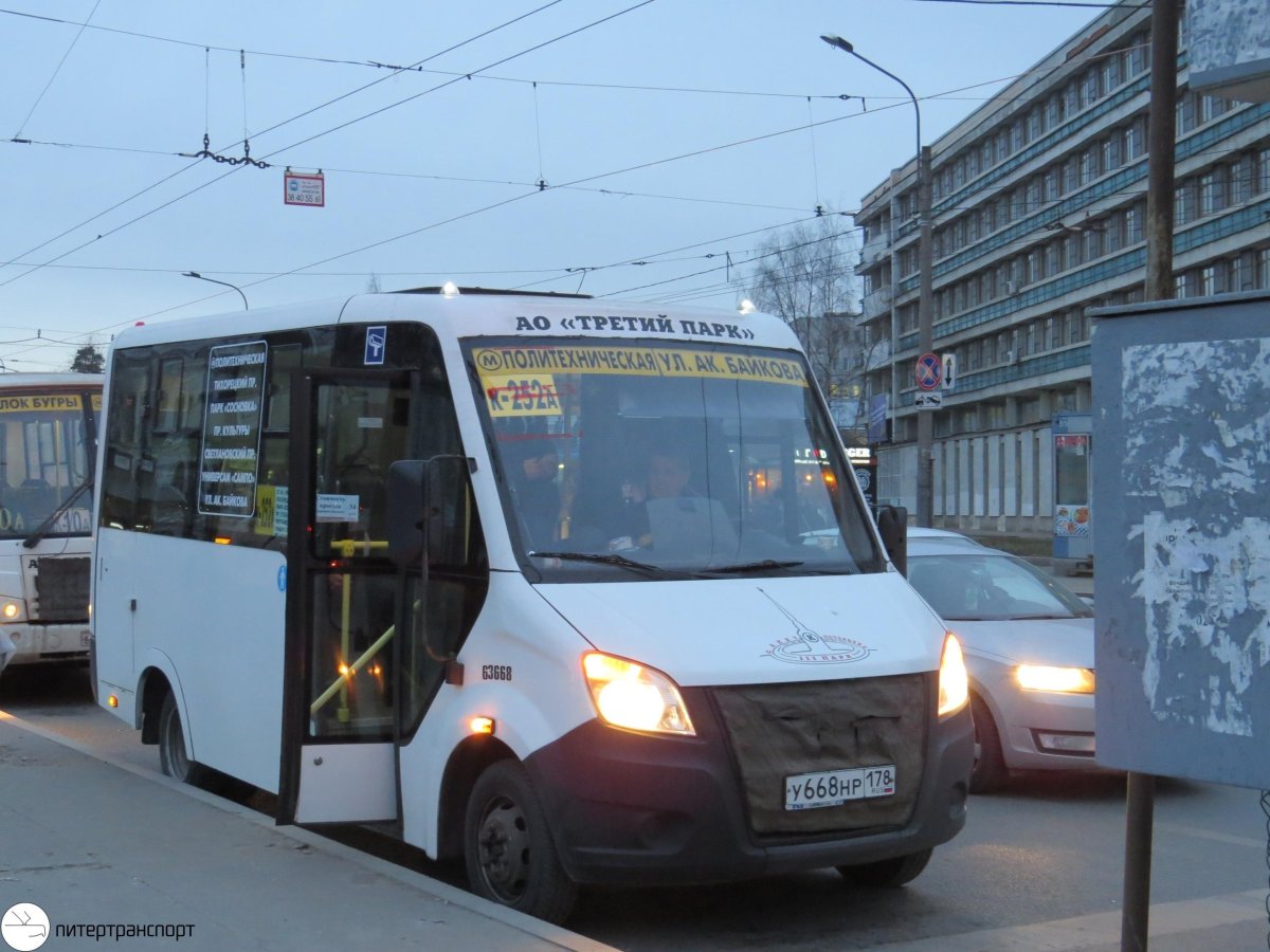 Маршрутки в Питере