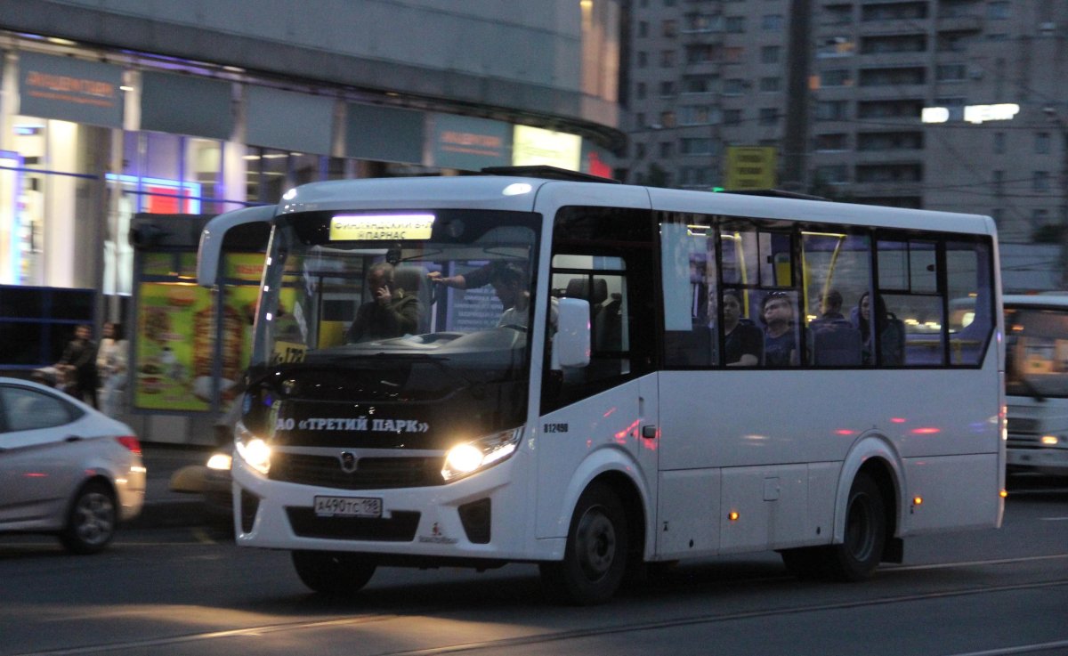 ПАЗ 3204 низкопольный