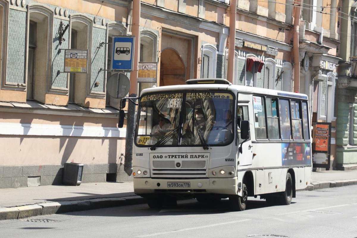 Маршрутки в Питере