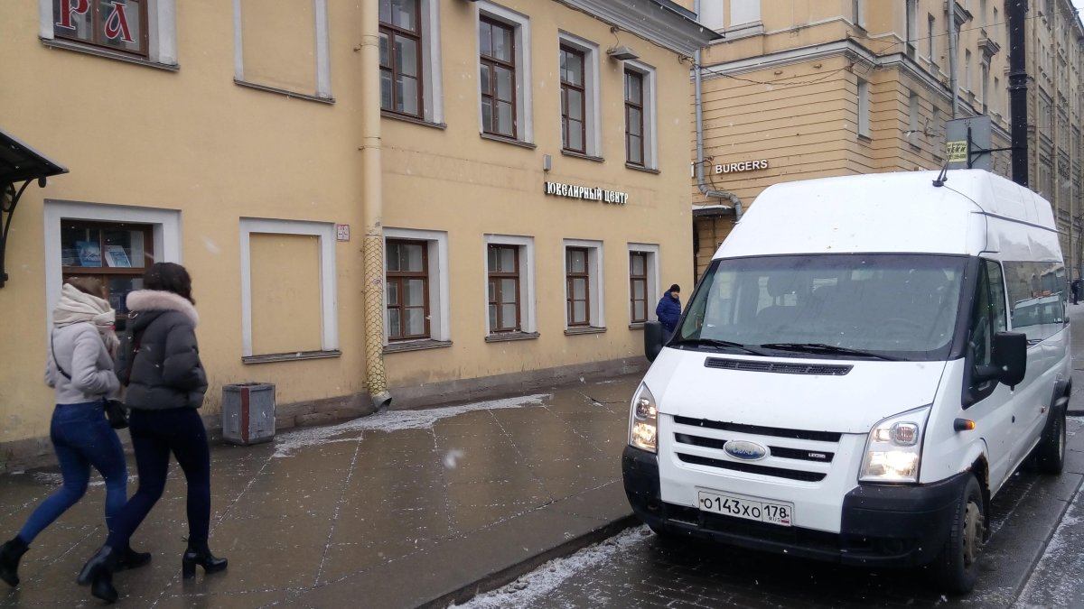 Маршрутное такси из СПБ - Осьмино