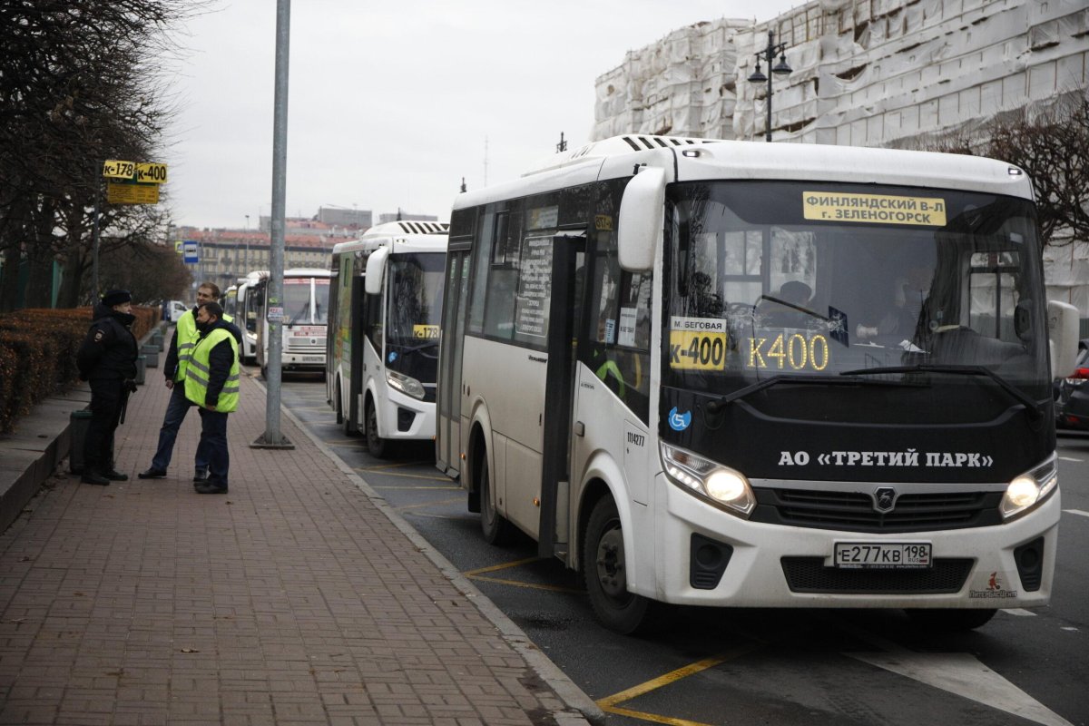 Транспортная реформа СПБ 2022