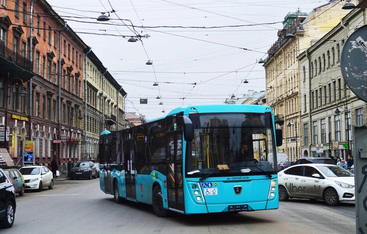 1 Парк СПБ Пассажиравтотранс Автобусный