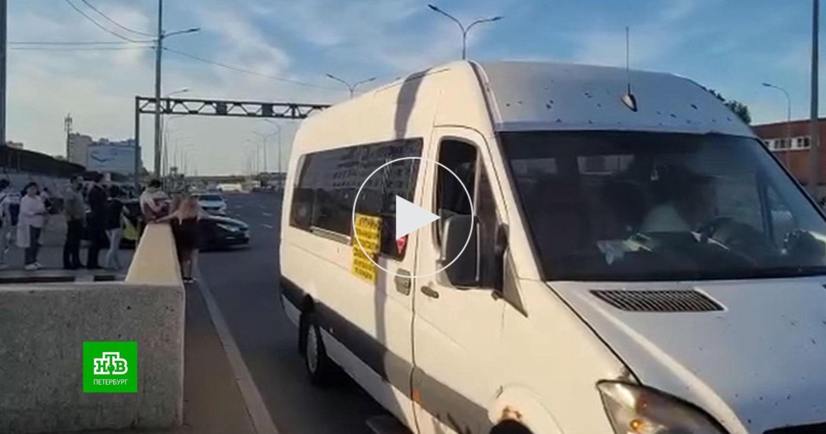 Микроавтобус маршрутка