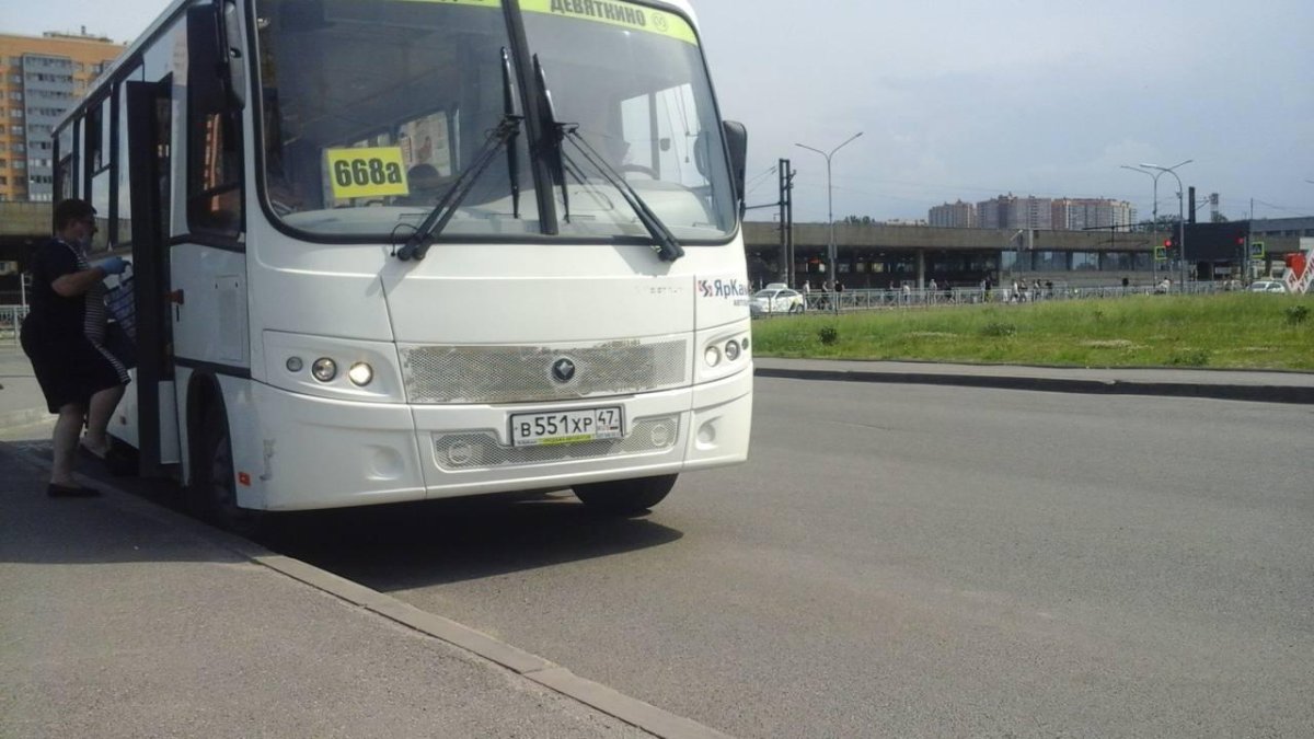 668 Маршрутка Мурино