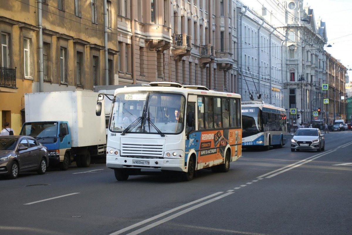 Маршрутки в Питере