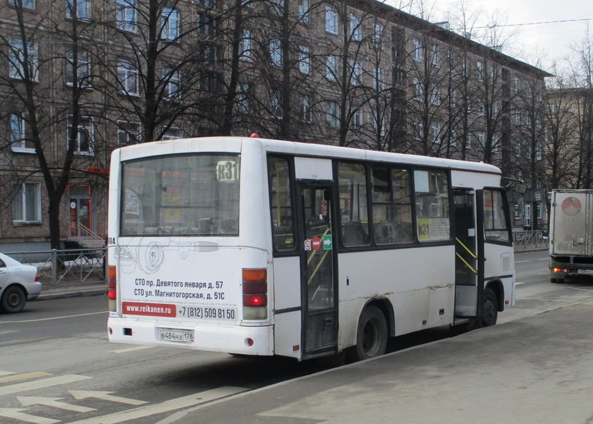 ПАЗ 320402 а087вн76