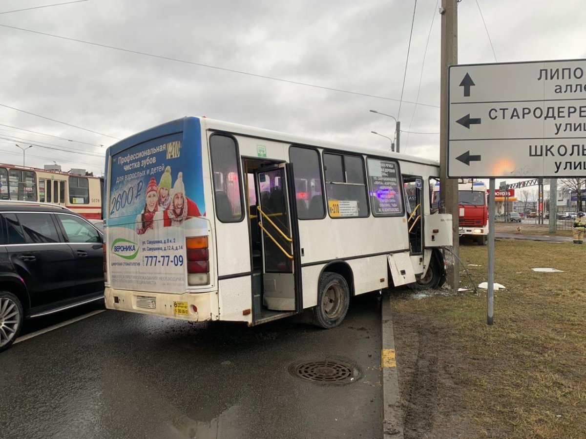 Маршрутки СПБ