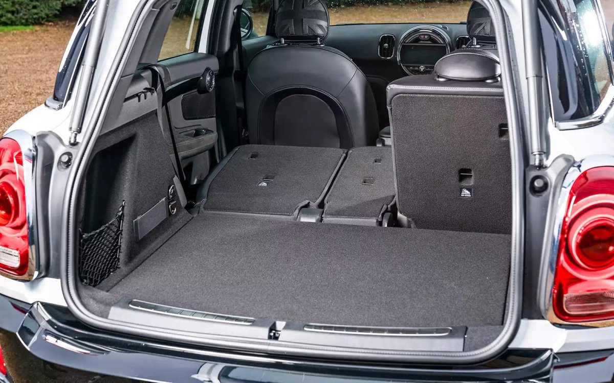 Багажник Купер Кантримен