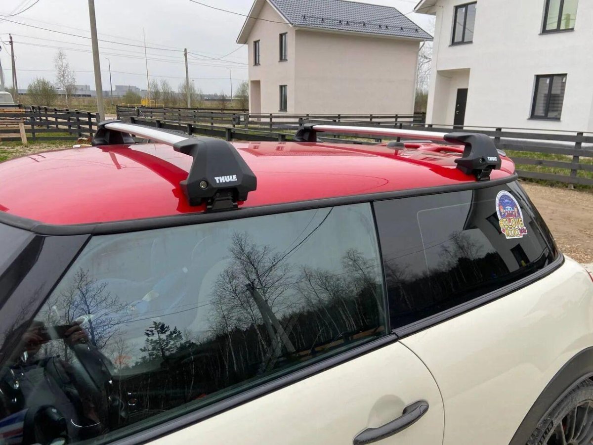 Поперечины на Mini f56